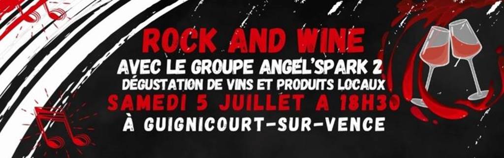 Rock and Wine - Fête de la musique