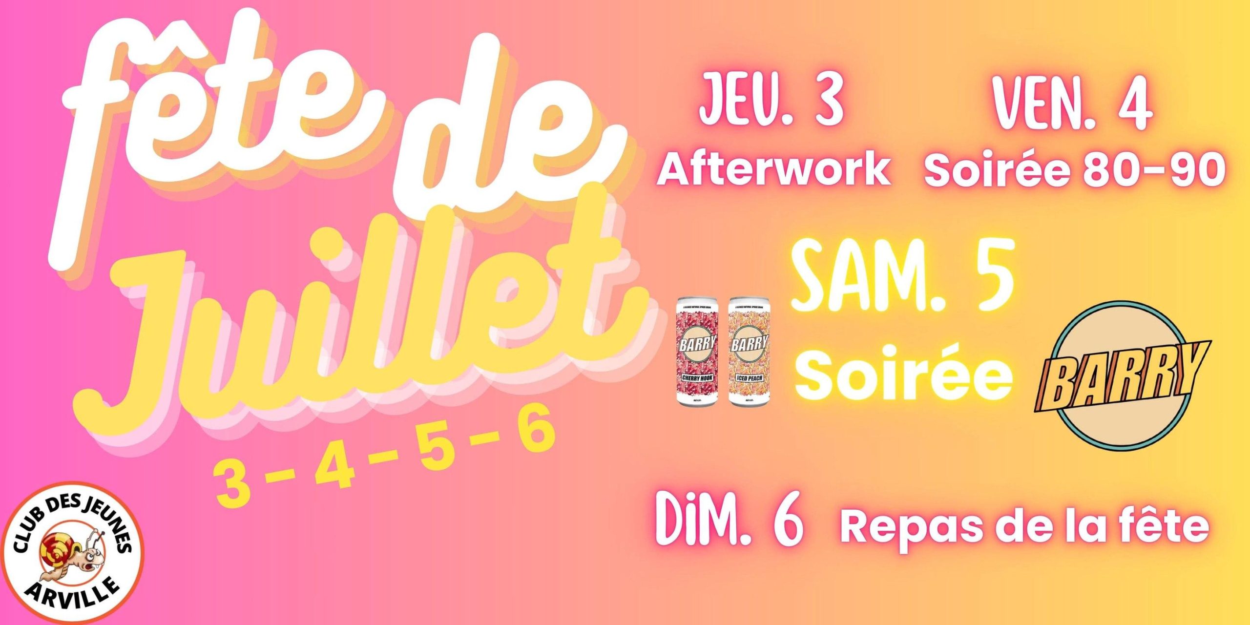 Fête de juillet