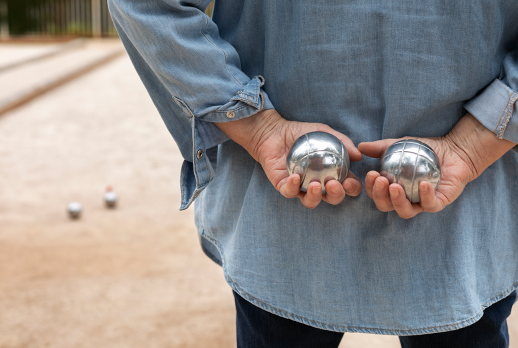 Compétition : 28e national de pétanque