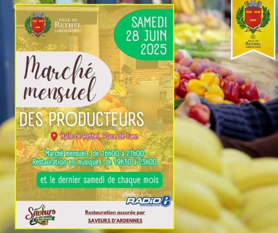 Marché mensuel des producteurs