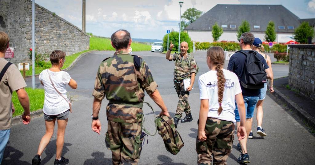 Visite Commando de Charlemont