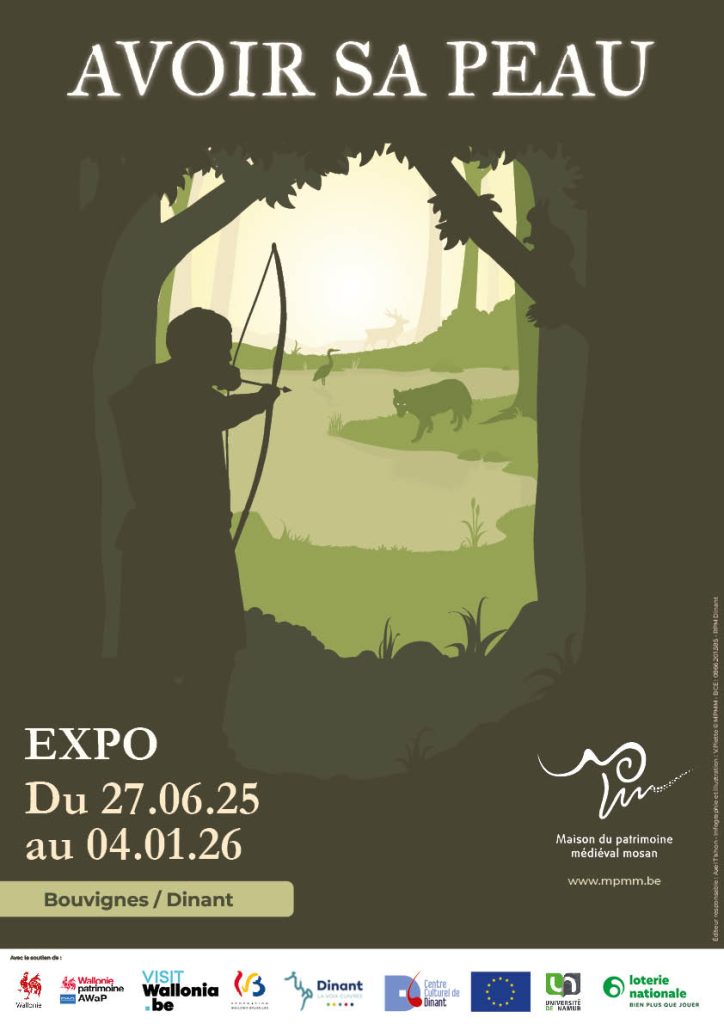 Affiche de l'exposition "Avoir sa peau".