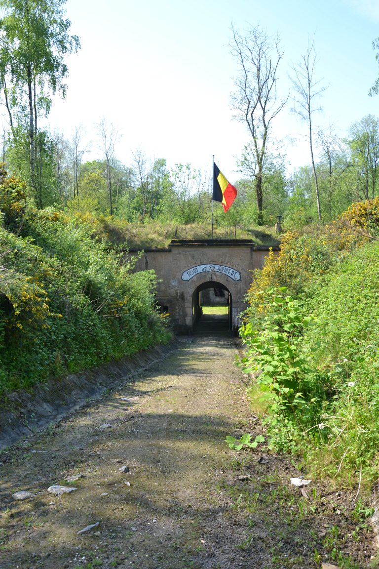 Entrée du Fort de Saint-Héribert.