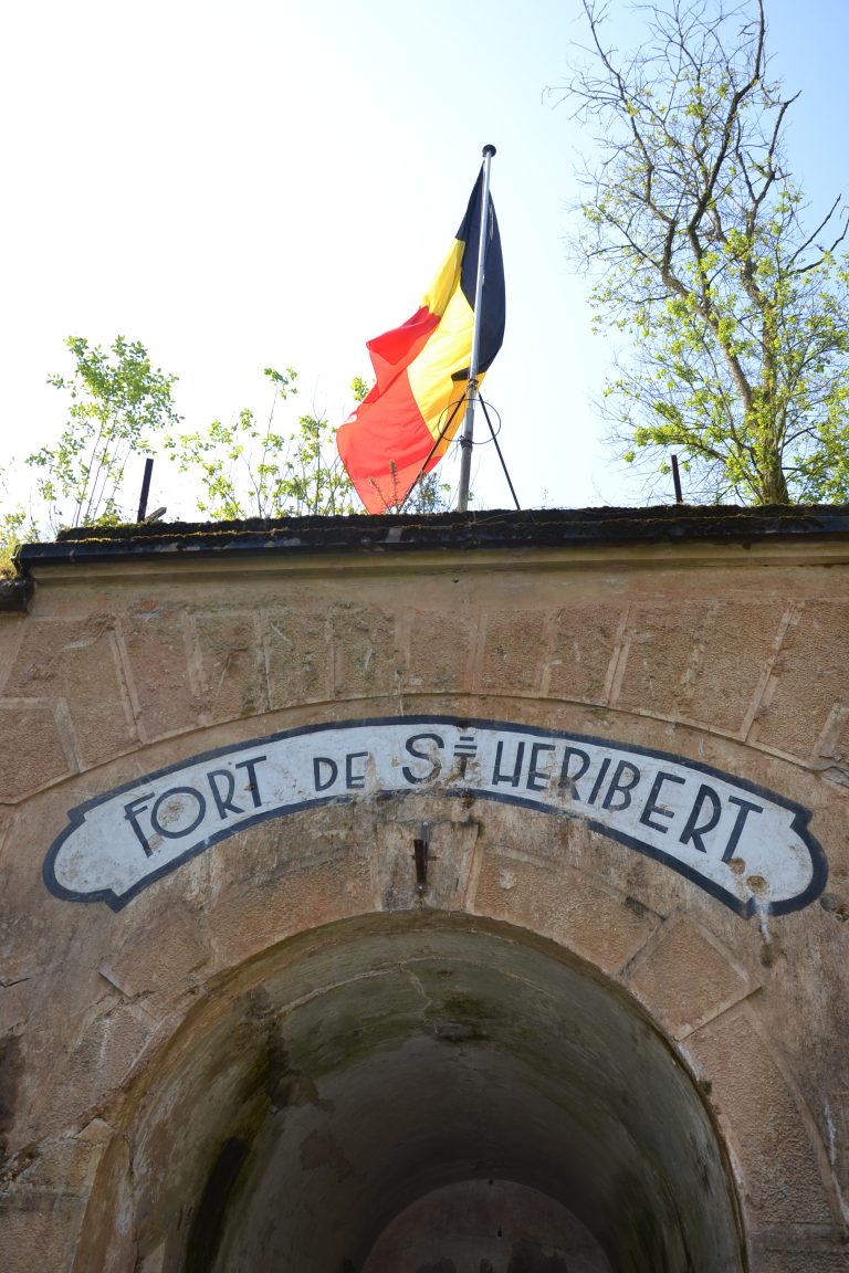 Entrée du Fort de Saint-Héribert.