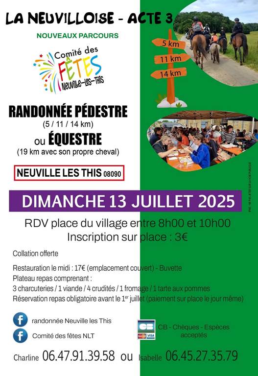 Randonnée Pédestre et Equestre