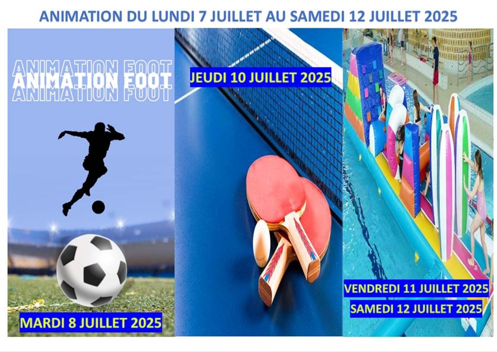 Animations à Rivéa