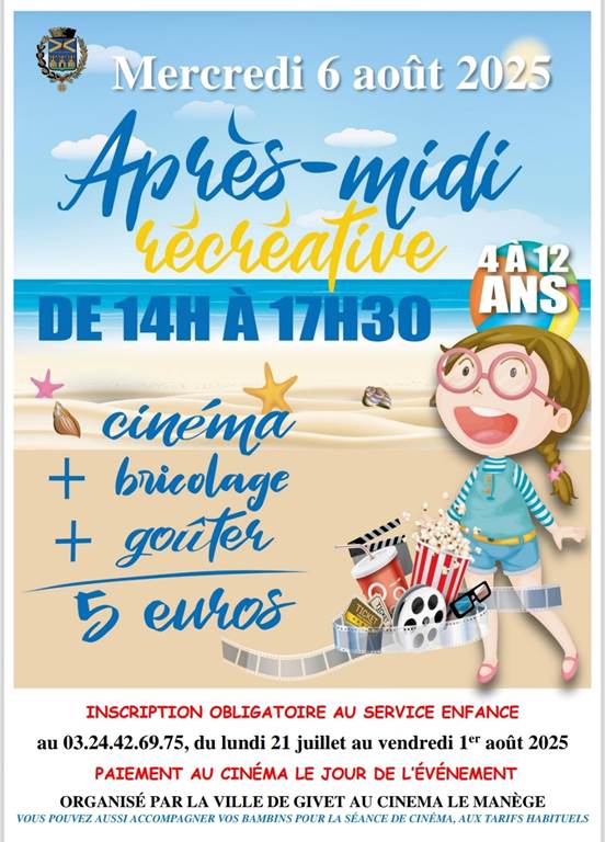 Après-midi récréative