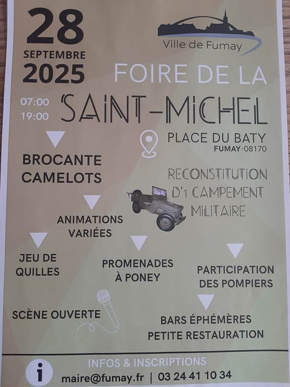 Foire Saint-Michel