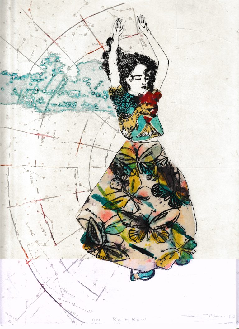 Œuvre d'Atsuko Ishii.