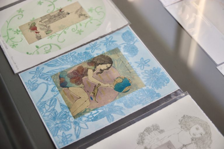 Œuvre d'Atsuko Ishii.