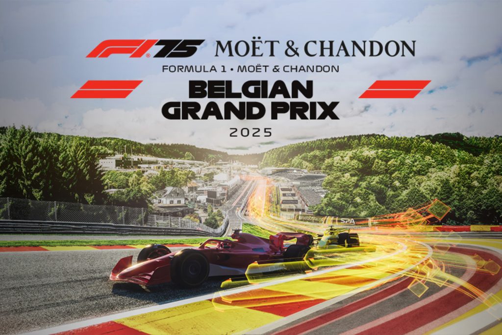 Belgian Grand Prix 2025 - Affiche