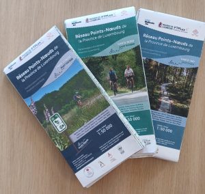 Cartes réseau Points-Noeuds Province de Luxembourg