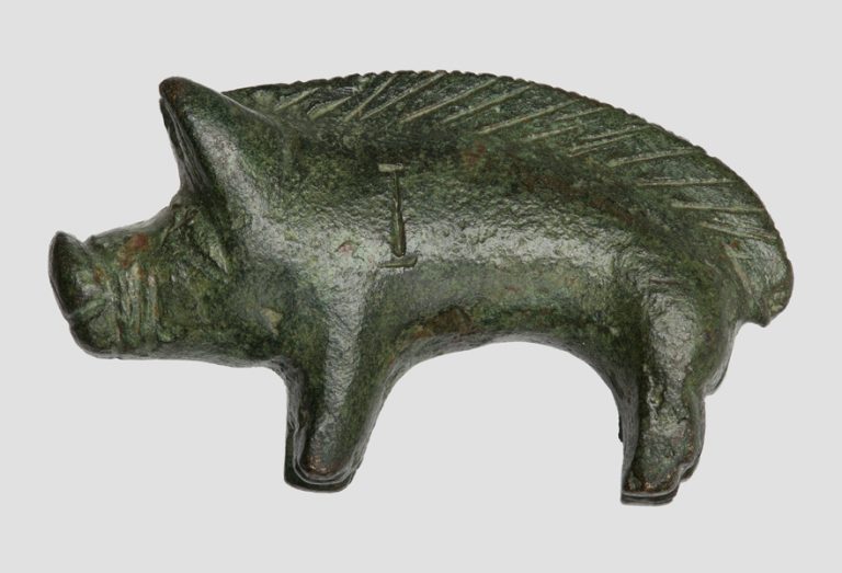 Figurine en bronze - Gaule romaine.