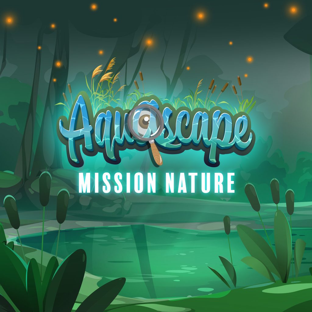 Affiche Mission Aquascape.