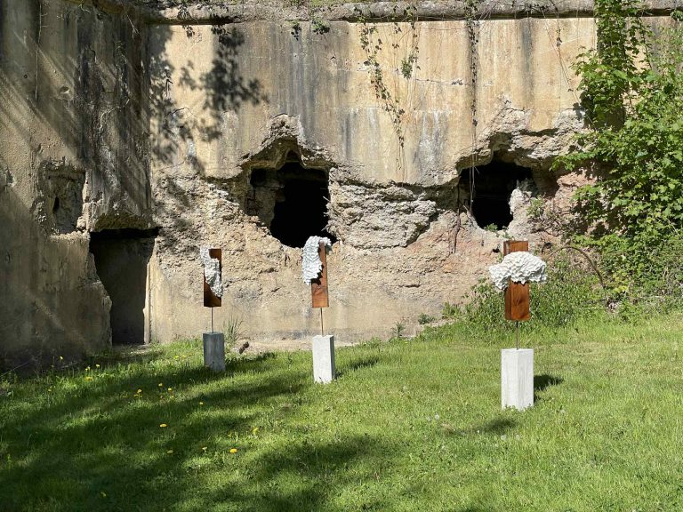 Fort de Saint-Héribert - exposition d'art.