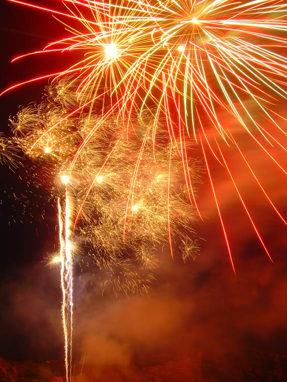 Feu d'artifice
