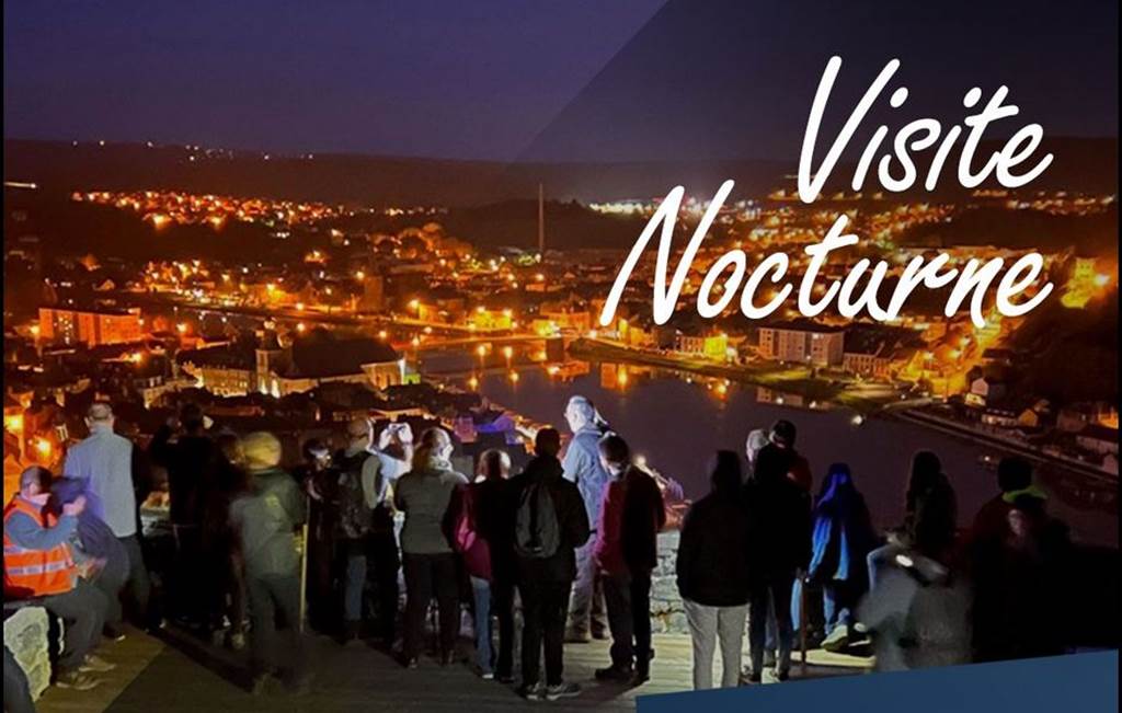 Visite nocturne de Charlemont