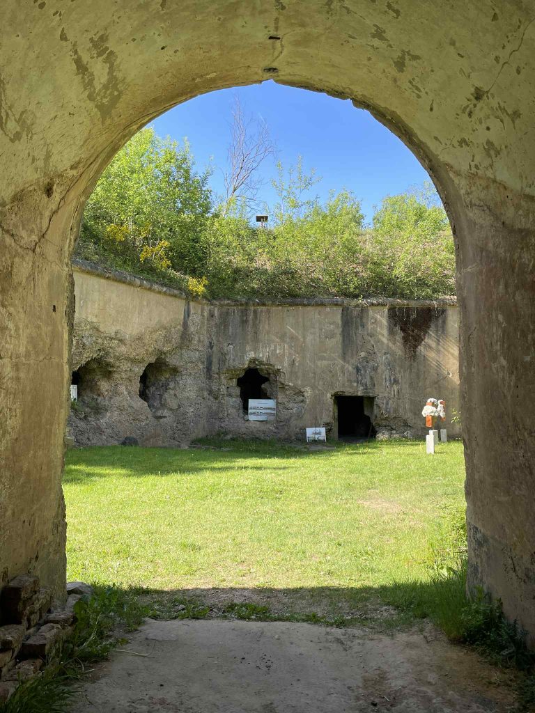 Fort de Saint-Héribert.