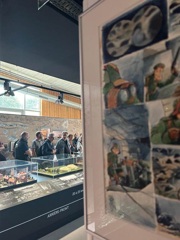 Parcours BD au Musée Guerre et Paix