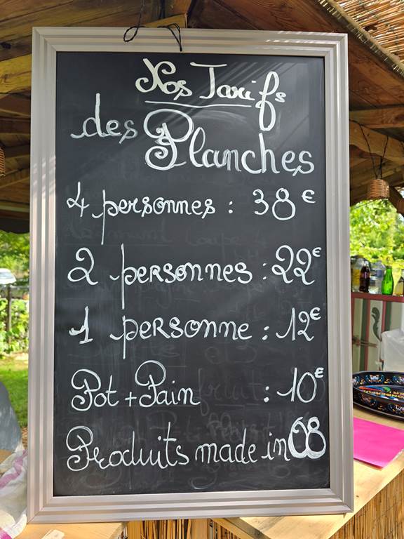 Apéritif Fleuri au Jardin d'Isalys