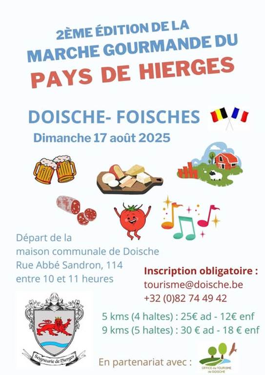 Marche gourmande du Pays de Hierges