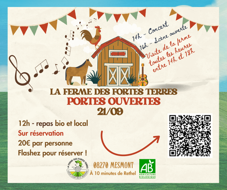 Portes ouvertes à la Ferme des Fortes Terres