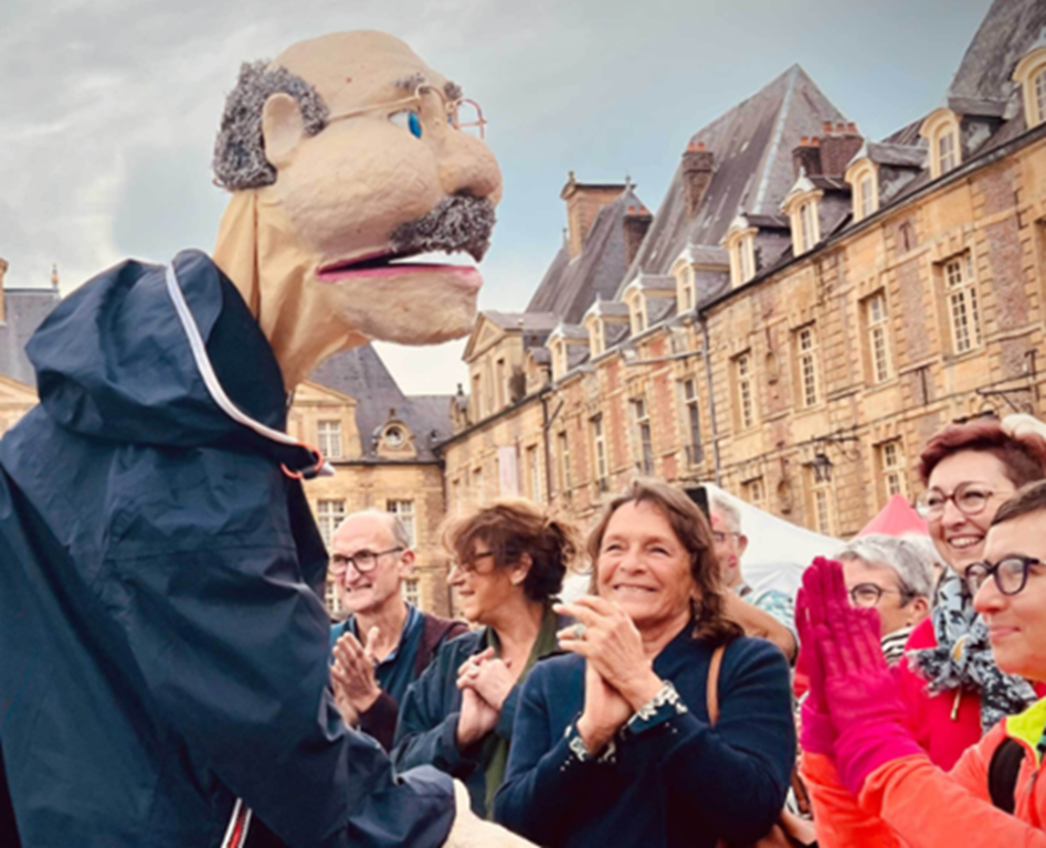 Visite guidée marionnettique