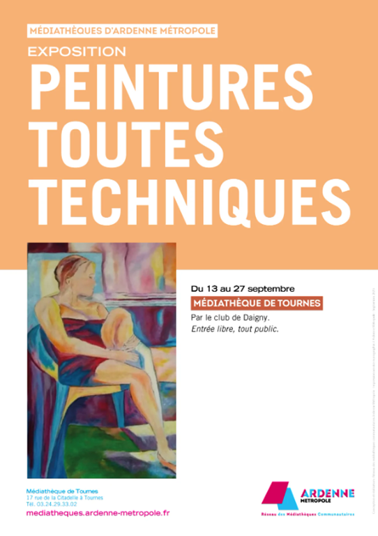 Exposition : Peintures toutes techniques