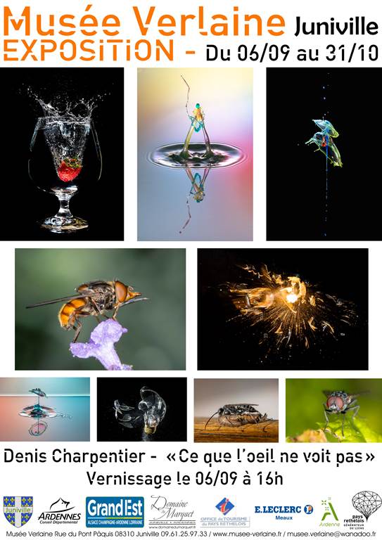 Exposition : Ce que l'oeil ne voit pas