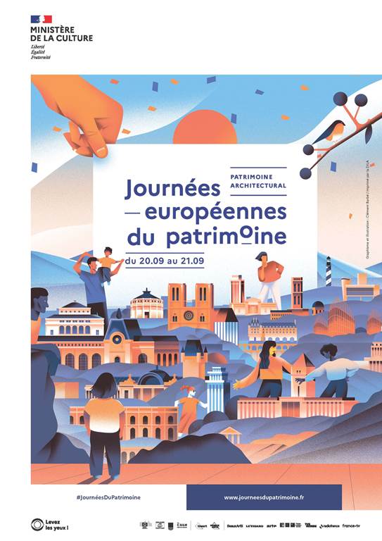 Journées Européennes du Patrimoine au Musée de L'Agora