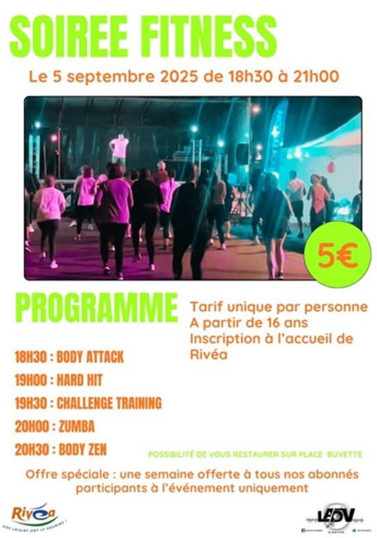 Soirée Fitness