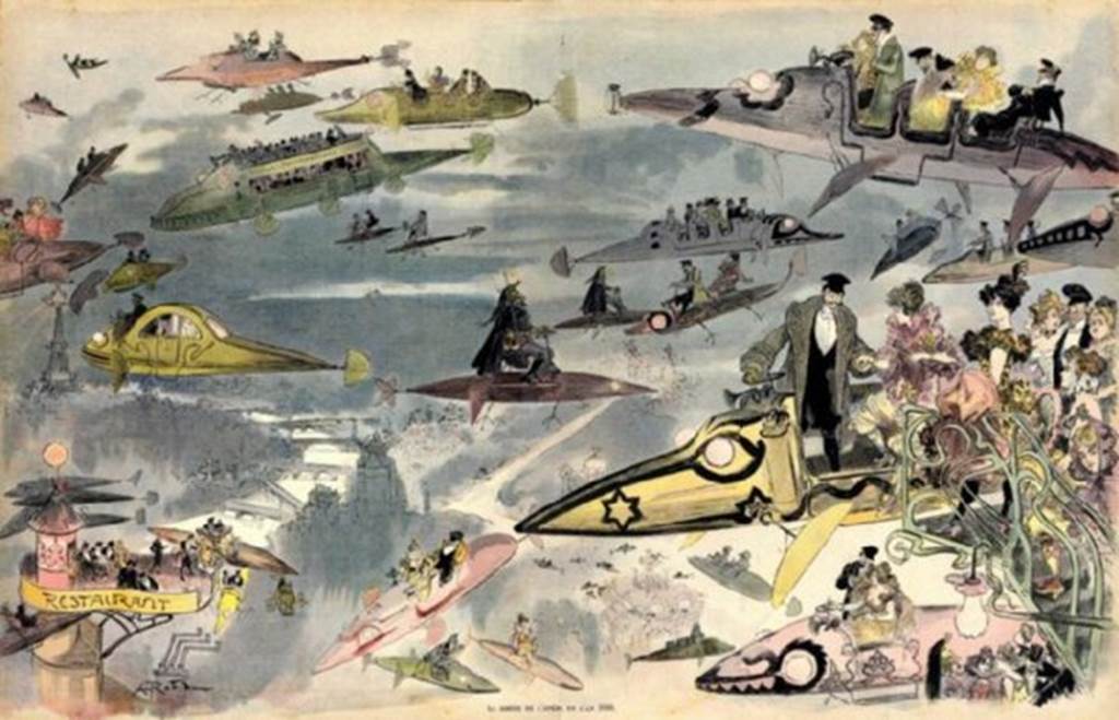 Exposition "Rétrofuturs"