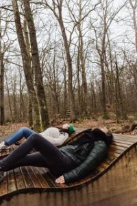 Bain de forêt