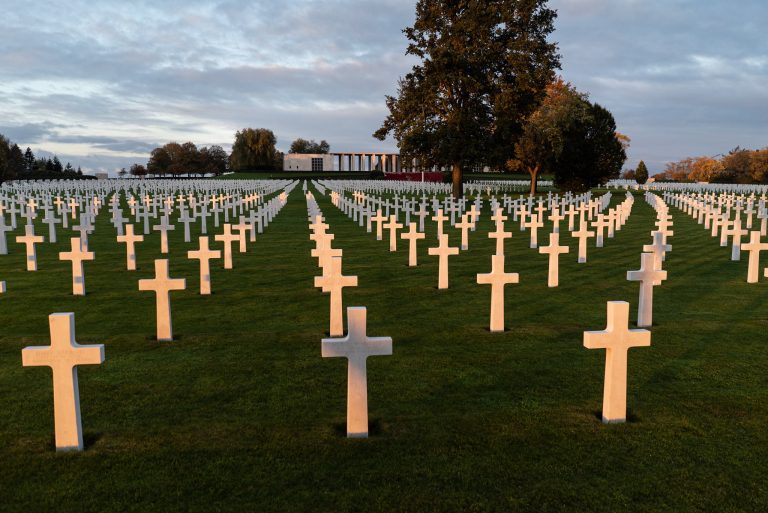 Cimetière américain d'Henry-Chapelle ©Jaunet Amandine