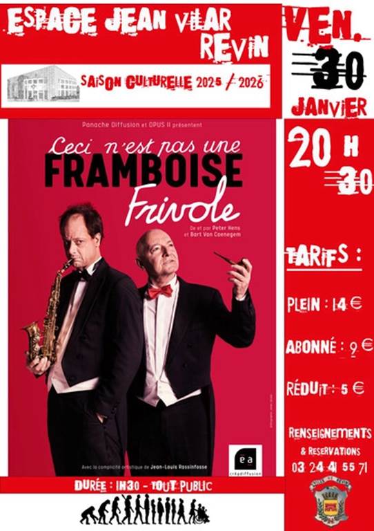 Ceci n'est pas une framboise frivole