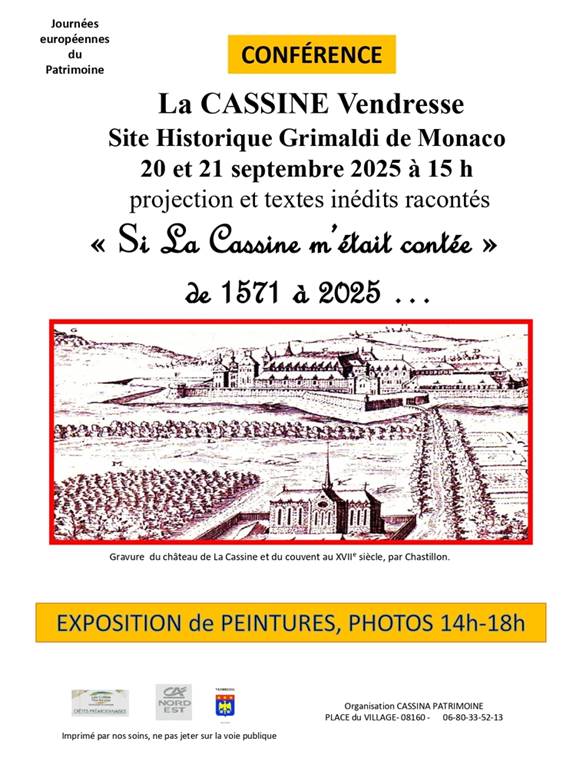 Si la Cassine m'était contée - Journées européennes du Patrimoine