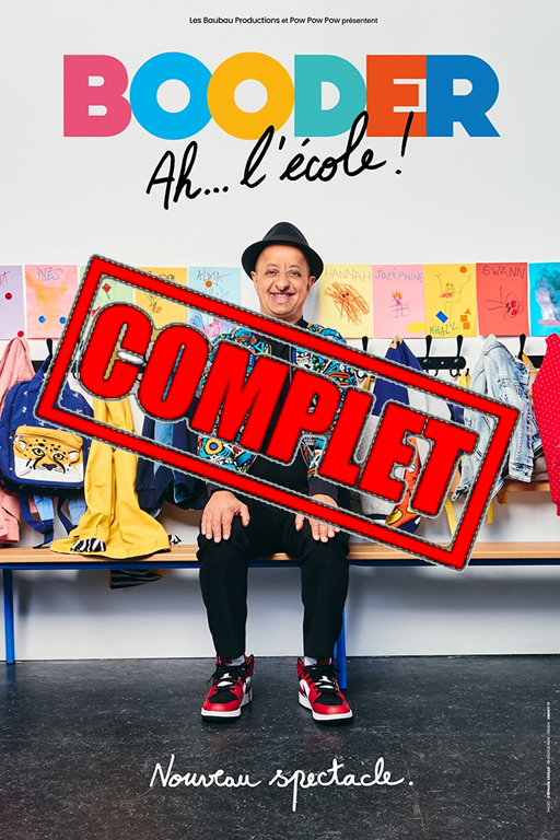Booder Ah... l'école !