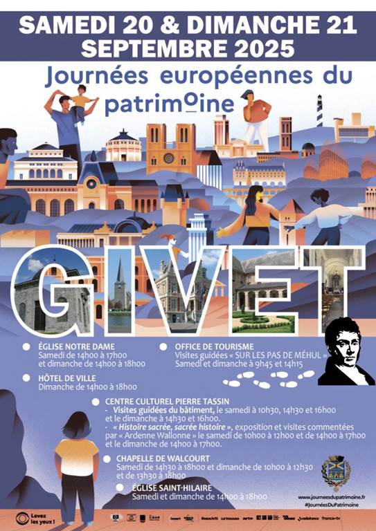 Journées européennes du Patrimoine : GIVET