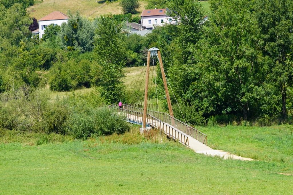 Passerelle bat-bridge ©SPW DAFoR