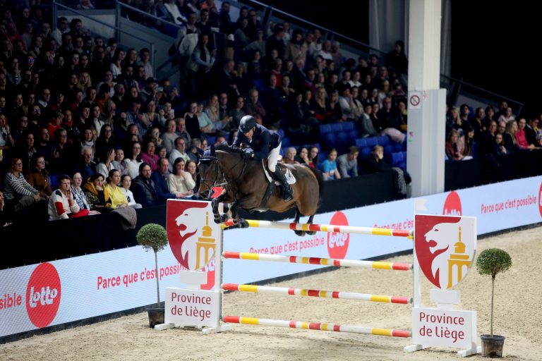 Le Jumping International en province de Liège.