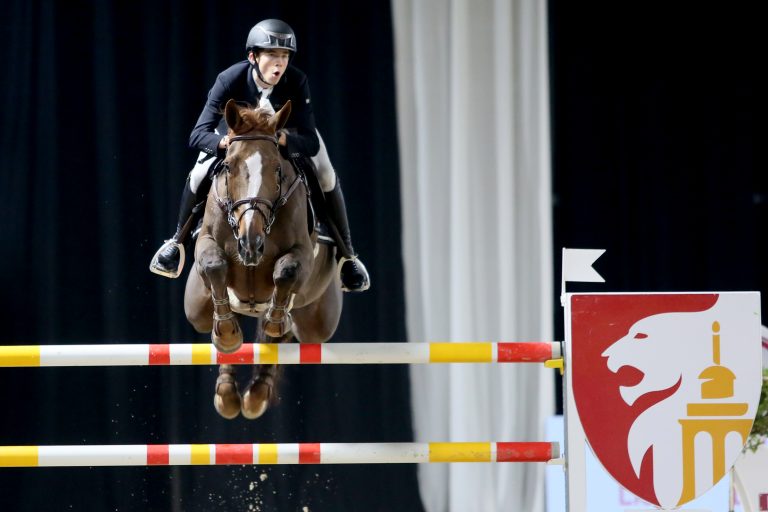 Le Jumping International en province de Liège.