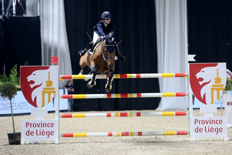 Le Jumping International en province de Liège.
