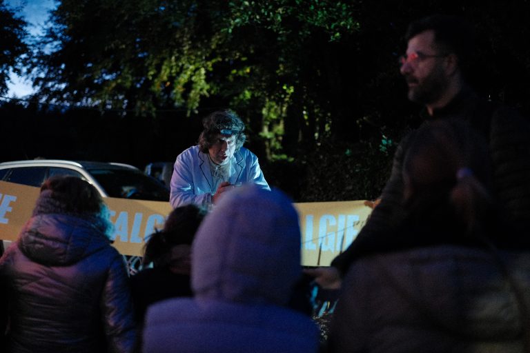 Nuit de l'obscurité à la maison du Parc-Botrange (explications).