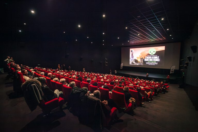 Salle de cinéma lors du Fetsival PolitiK.