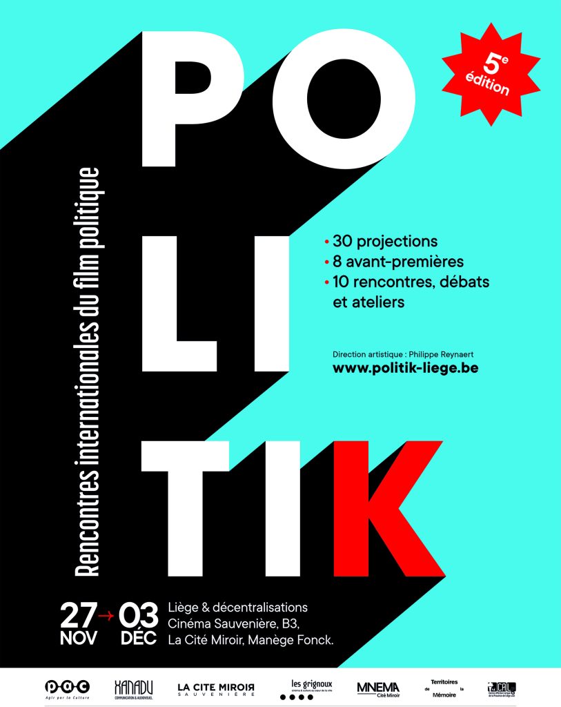 Affiche du festival Politik 2025.