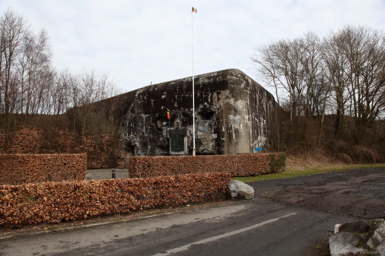 Extérieur du Fort de Battice.