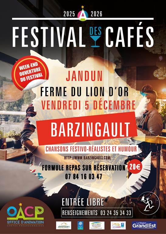 Festival des Cafés de Jandun