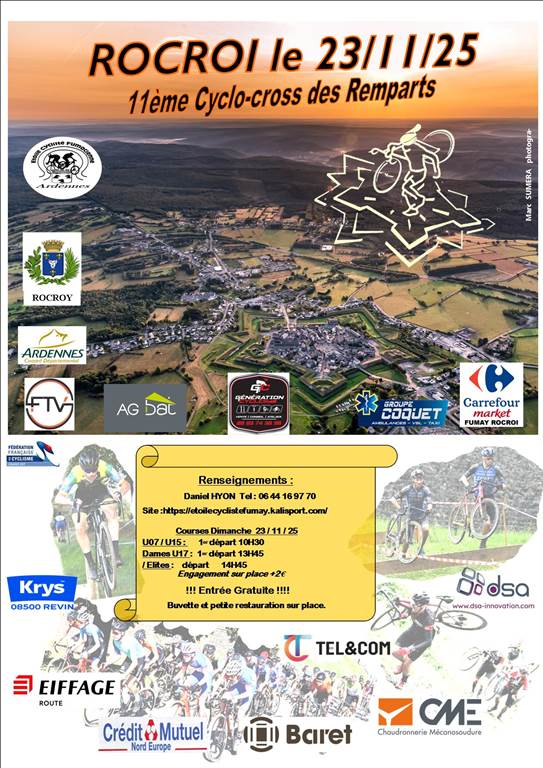 11ème cyclo cross des Remparts