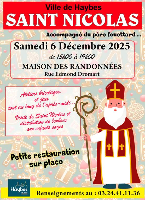 Visite de Saint-Nicolas