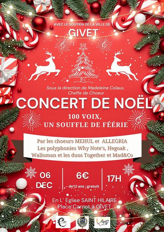Concert de Noël